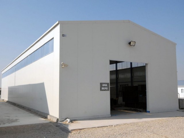 Warehouse For Sale in Haspolat, Nicosia