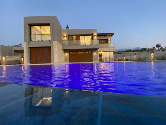 4+1 LUXURIOUS VILLAS FOR SALE IN KYRENIA ESENTEPE