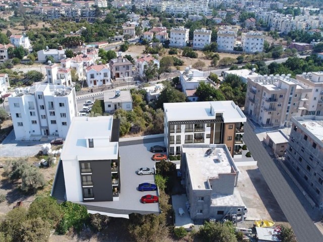 GİRNE ALSANCAK'TA  YENİ 2+1 SATILIK DAİRE