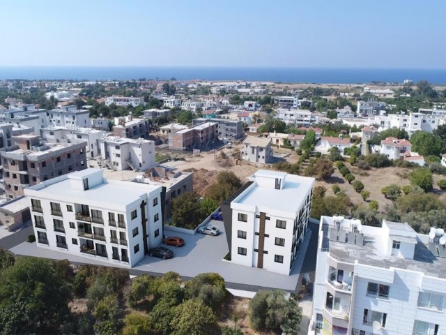 GİRNE ALSANCAK'TA  YENİ 2+1 SATILIK DAİRE