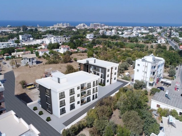 GİRNE ALSANCAK'TA  YENİ 2+1 SATILIK DAİRE