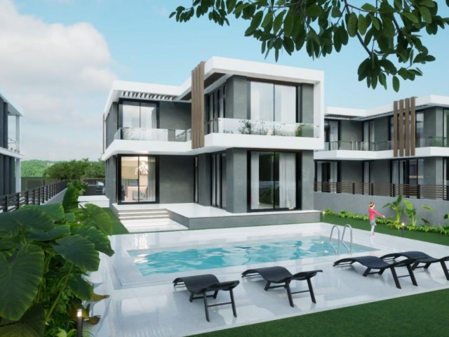 Villa For Sale in Ozanköy, Kyrenia