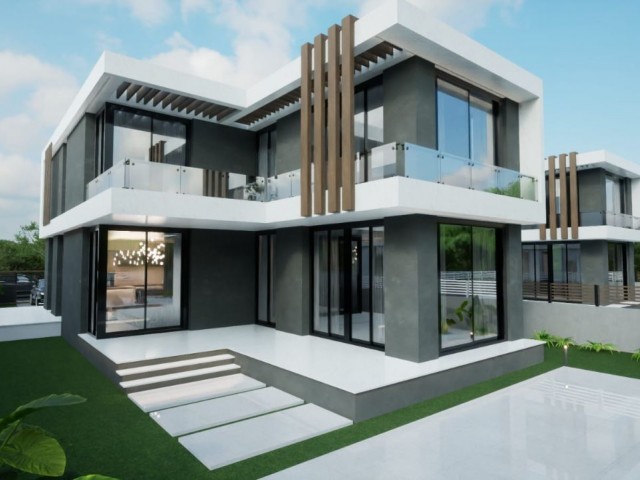 Villa For Sale in Ozanköy, Kyrenia