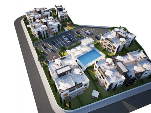 Flat For Sale in Boğaz, Kyrenia