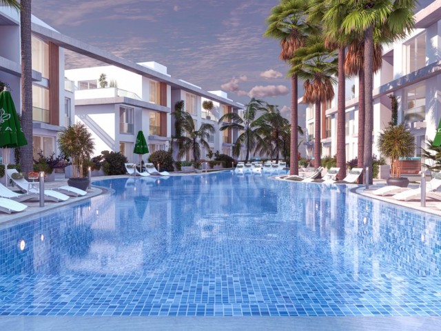 Flat For Sale in Yeni Boğaziçi, Famagusta