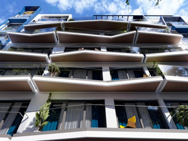 Flat For Sale in Long Beach, Iskele