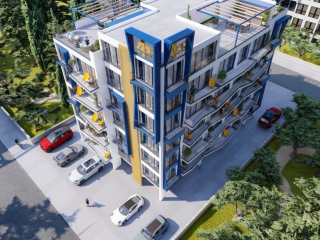 Flat For Sale in Long Beach, Iskele