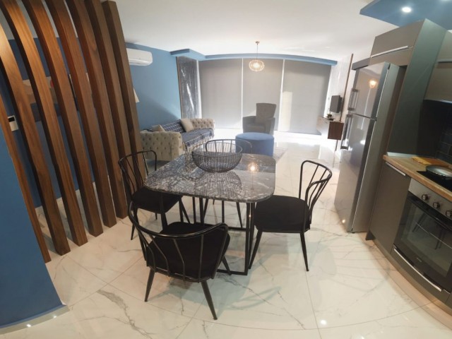 Flat For Sale in Long Beach, Iskele