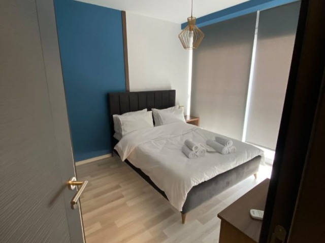 Flat For Sale in Long Beach, Iskele