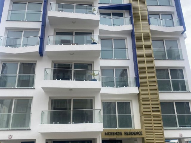 Flat For Sale in Long Beach, Iskele