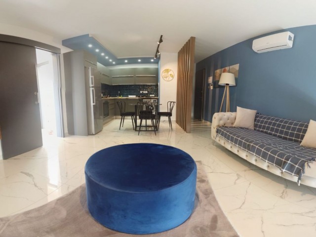 Flat For Sale in Long Beach, Iskele