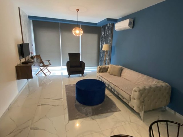 Flat For Sale in Long Beach, Iskele