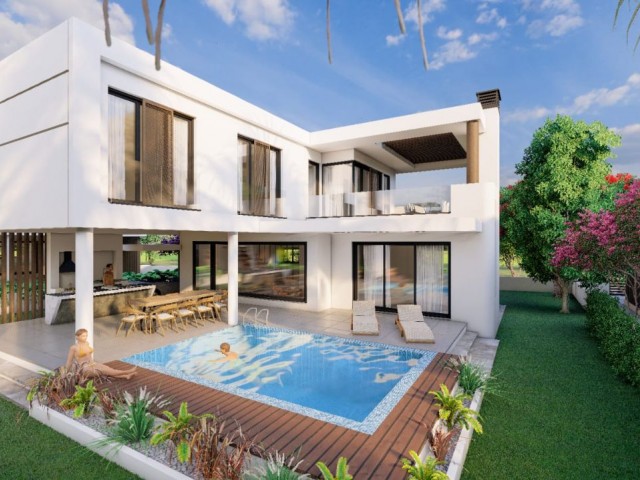 Villa For Sale in Yeni Boğaziçi, Famagusta