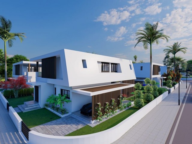 Villa For Sale in Yeni Boğaziçi, Famagusta