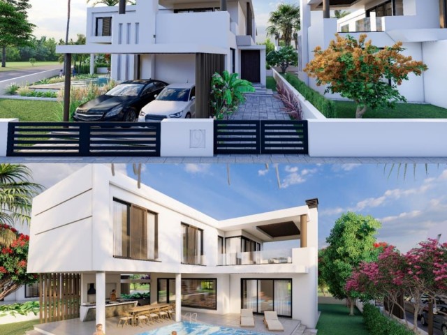 Villa For Sale in Yeni Boğaziçi, Famagusta