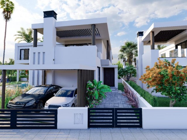 Villa For Sale in Yeni Boğaziçi, Famagusta