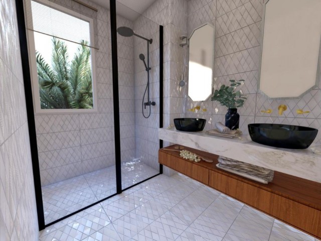 Semi Detached For Sale in Lapta, Kyrenia