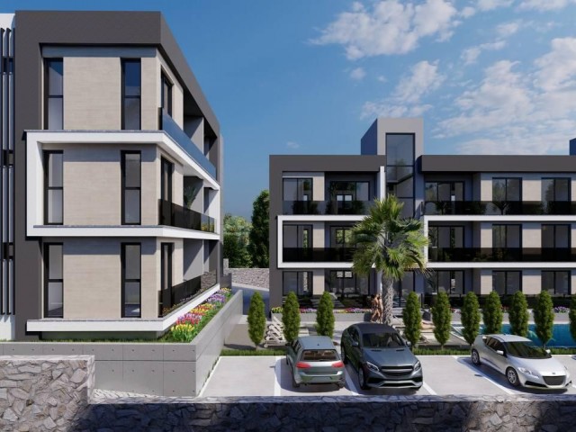 Flat For Sale in Lapta, Kyrenia