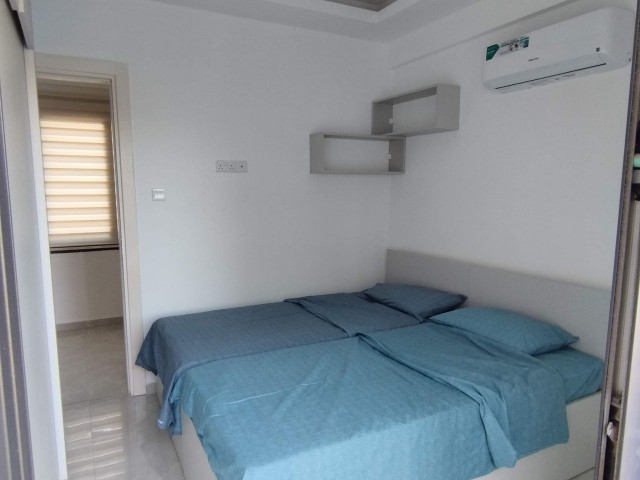 GİRNE ALSANCAK BÖLGESİNDE 1+1 EŞYALI KİRALIK DAİRE  