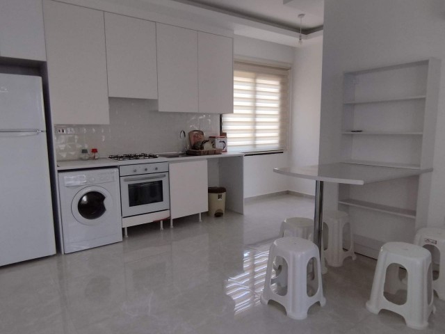 GİRNE ALSANCAK BÖLGESİNDE 1+1 EŞYALI KİRALIK DAİRE  