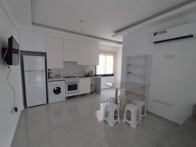 GİRNE ALSANCAK BÖLGESİNDE 1+1 EŞYALI KİRALIK DAİRE  