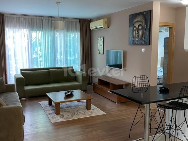 GİRNE MERKEZ LÜKS 2+1 EŞYALI SATILIK DAİRE (NUSMAR YAKININDA)