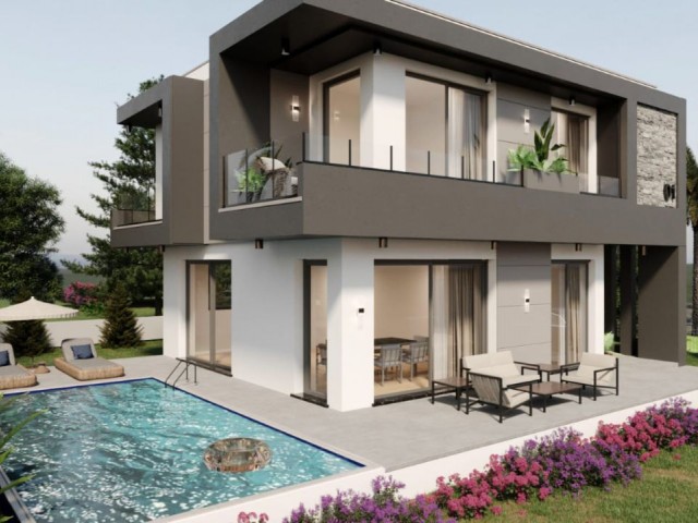 Villa For Sale in Ozanköy, Kyrenia