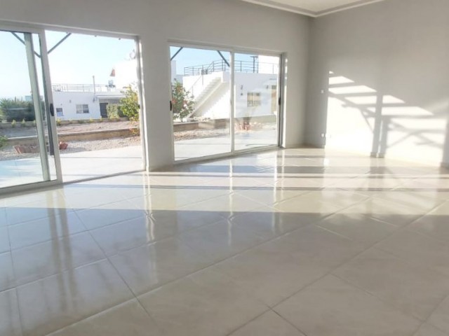 3+1 VILLA FOR SALE WITH STUNNING SEA VIEW IN GIRNE BAHÇELİ REGION