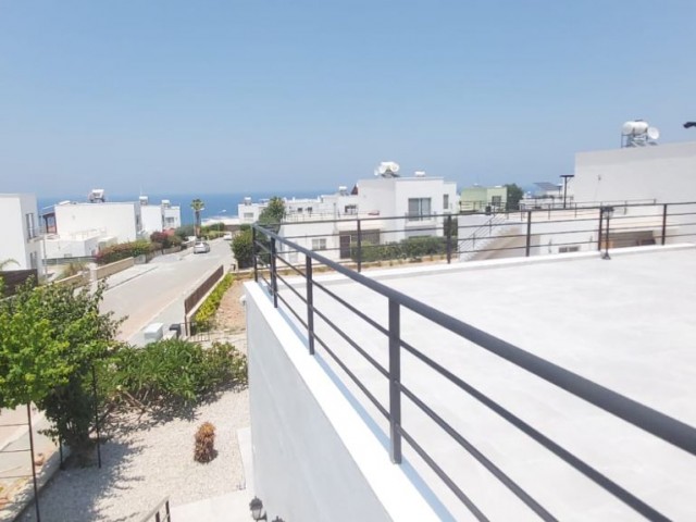 3+1 VILLA ZU VERKAUFEN MIT ERSTAUNLICHEM MEERBLICK IN DER REGION GIRNE BAHÇELİ