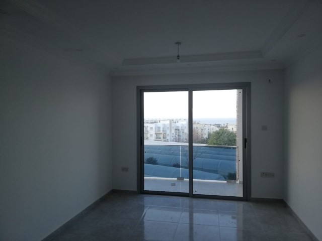 GİRNE ALSANCAK'TA 2+1 85m2  SATILIK DAİRE