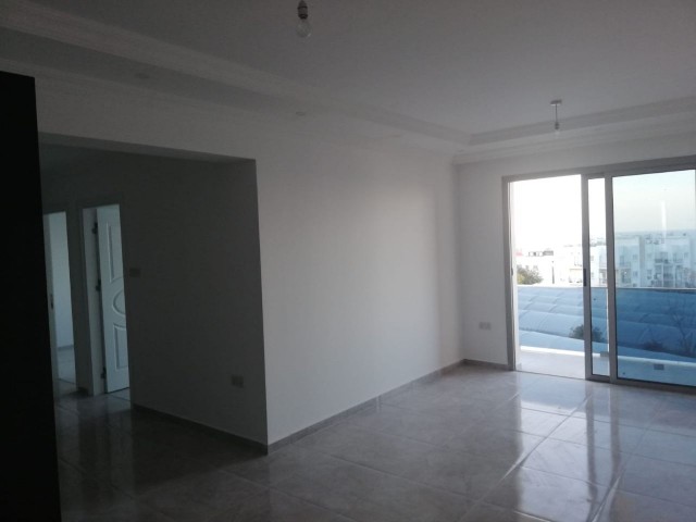 GİRNE ALSANCAK'TA 2+1 85m2  SATILIK DAİRE