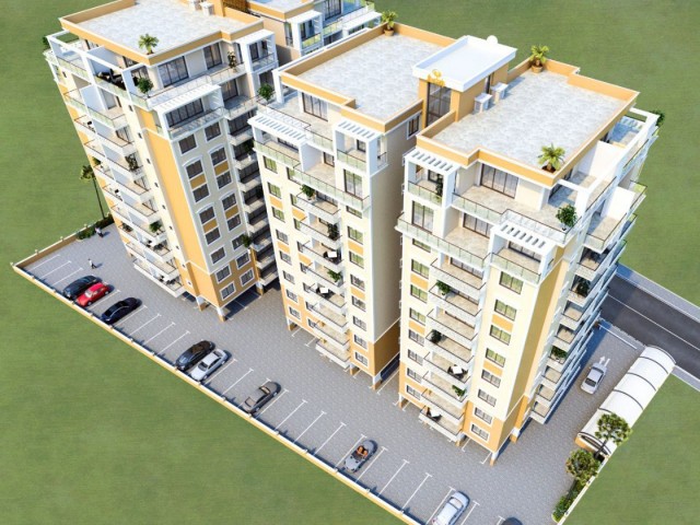 GİRNE'NİN EN PRESTİJLİ PROJESİNDE 2+1 LÜKS SATILIK DAİRE