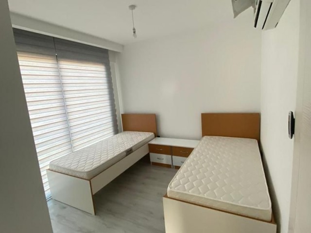 GİRNE MERKEZ'DE 2+1 EŞYALI  SATILIK DAİRE