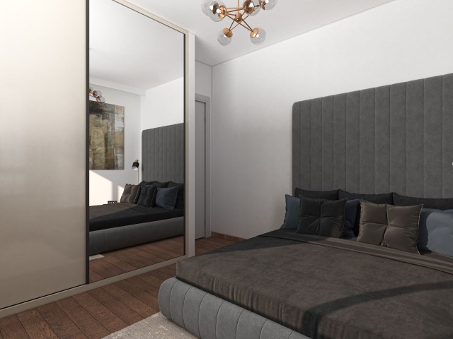 2+1 LUXURIOUS FLATS FOR SALE IN KYRENIA CENTER