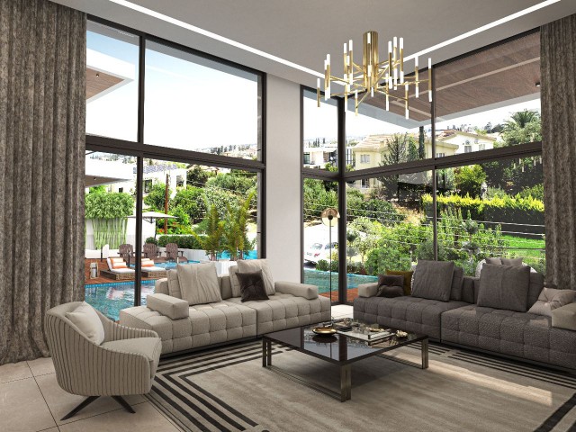 KYRENIA BELLAPAIS ULTRA-LUXURIÖSE VILLA ZU VERKAUFEN