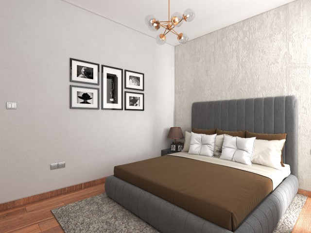 2+1 ULTRA LUXURIOUS FLAT FOR SALE IN KYRENIA KARŞIYAKA