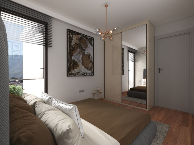 2+1 ULTRA LUXURIOUS FLAT FOR SALE IN KYRENIA KARŞIYAKA