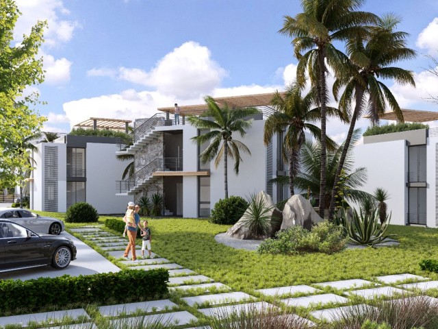 GIRNE BAHÇELİ 4+1 VILLA WITH PRIVATE POOL, ROOF TERRACE DELIVERED MARCH 2024