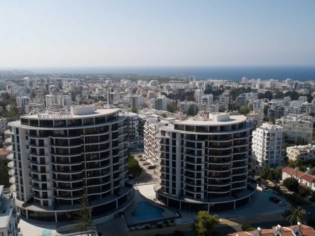 1+1 WOHNUNG MIT HOTELKOMFORT IN EINEM LUXUSANLAGE IM ZENTRUM VON KYRENIA