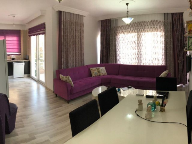 2+1 apartment with high investment value of 100 m2 in the center of GIRNE