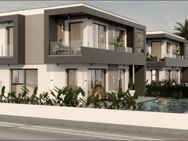 4+1 SUPER LUXURY VILLA IN GİRNE OZANKÖY JUNE 2024 DELIVERY