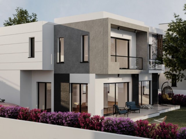 3+1 ULTRA-LUXURIÖSE VILLA IN ALSANCAK, KYRENIA, JUNI 2024 GELIEFERT