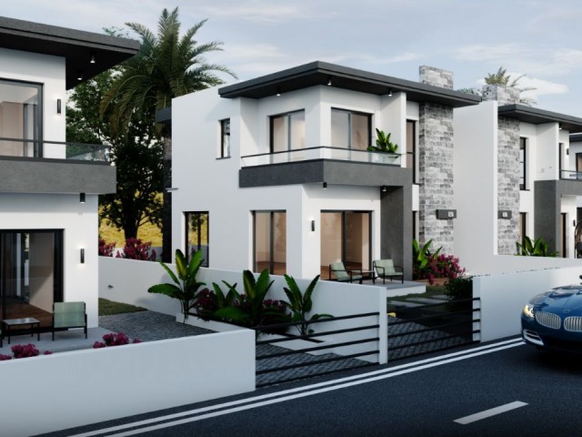 3+1 ULTRA-LUXURIÖSE VILLA IN ALSANCAK, KYRENIA, JUNI 2024 GELIEFERT