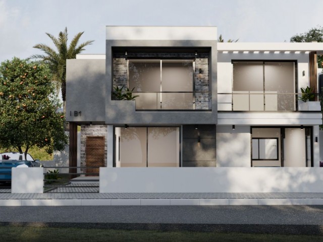 3+1 ULTRA-LUXURIÖSE VILLA IN ALSANCAK, KYRENIA, JUNI 2024 GELIEFERT