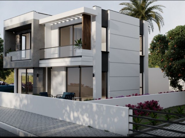 3+1 ULTRA-LUXURIÖSE VILLA IN ALSANCAK, KYRENIA, JUNI 2024 GELIEFERT