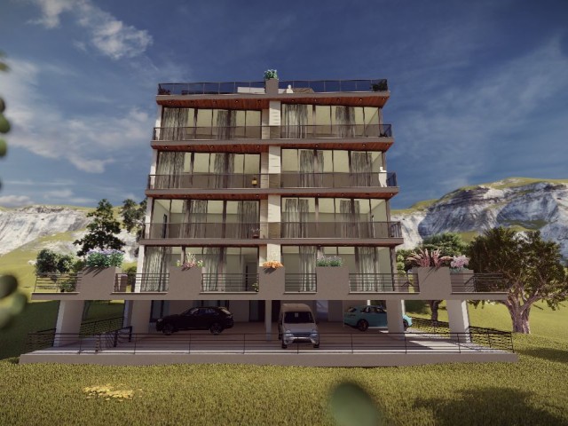 GİRNE MERKEZDE ZEMİN KAT 126M2 LÜKS DÜKKAN