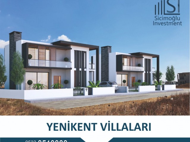 Yenikent bölgesinde satılık lüks villa