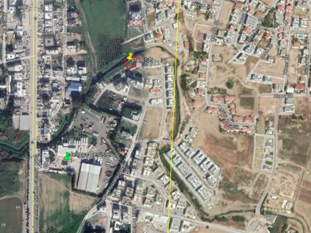 Residential Zoned Plot For Sale in Küçük Kaymaklı, Nicosia