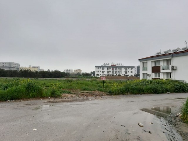 Residential Zoned Plot For Sale in Küçük Kaymaklı, Nicosia