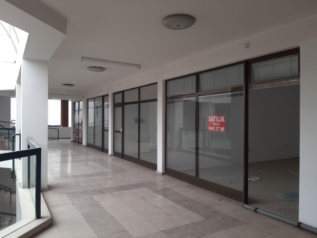 42 SQUARE METER OFFICE/SHOP WITH TURKISH COB IN YENIŞEHIR, NICOSIA, MUHTAR YUSUF GALLERIA BUSINESS CENTER ** 